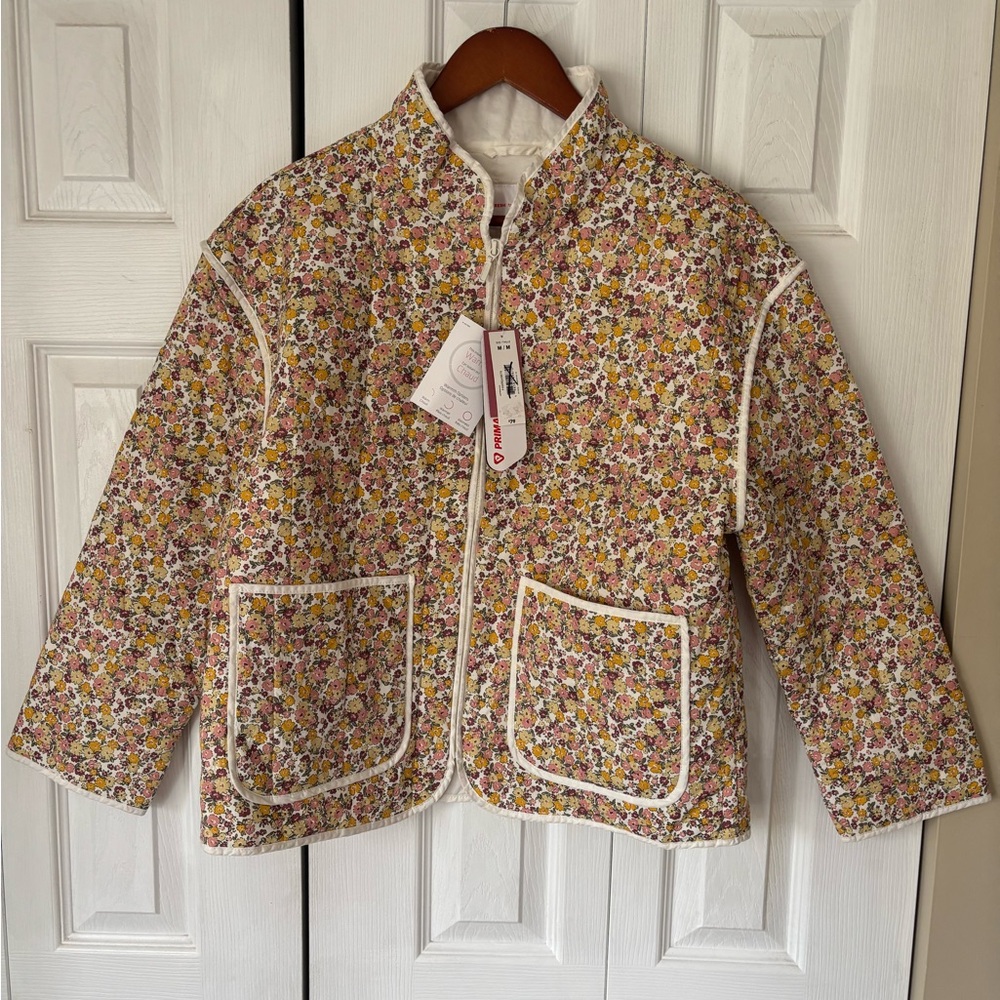Joe Fresh Jillian Harris x Joe Spring Floral Fresh
Quilted Jacket Size Medium - Picture 2 of 12